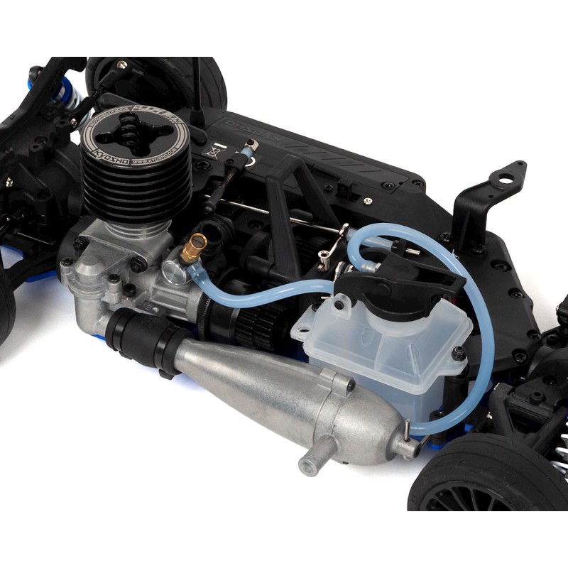 Kyosho FW06 GP 1969 Camaro Z/28 ReadySet (Blue) 1/10 Nitro Touring